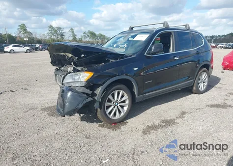 2011 BMW X3 xDrive28I из США, поврежденный, VIN 5UXWX5C53BL716580